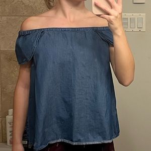 J. Crew Denim Shirt